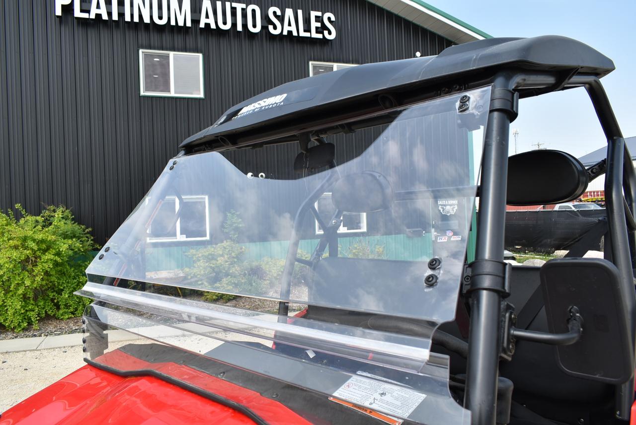 2023 Massimo T-Boss 1100D RED UTV DIESEL - Photo #22