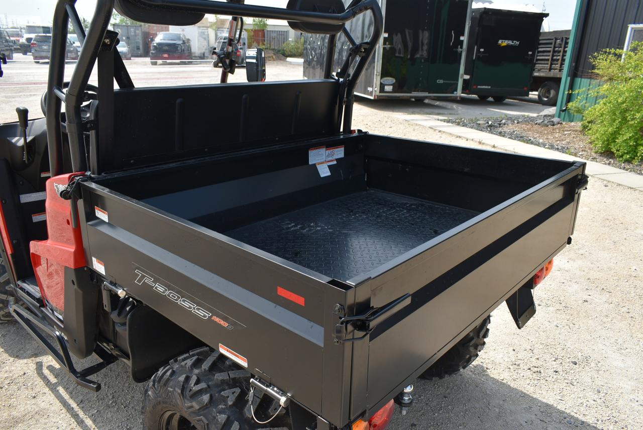 2023 Massimo T-Boss 1100D RED UTV DIESEL - Photo #27