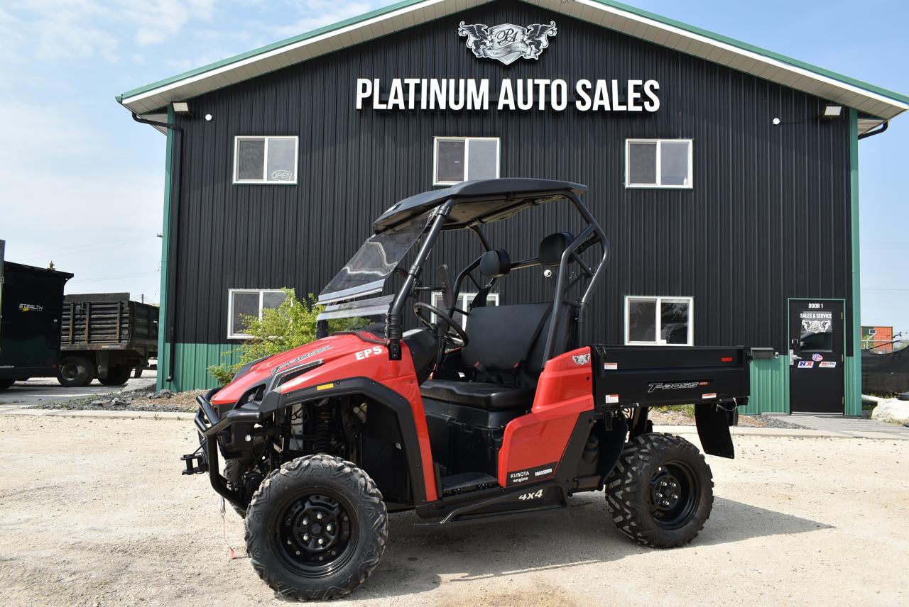 2023 Massimo T-Boss 1100D RED UTV DIESEL - Photo #2