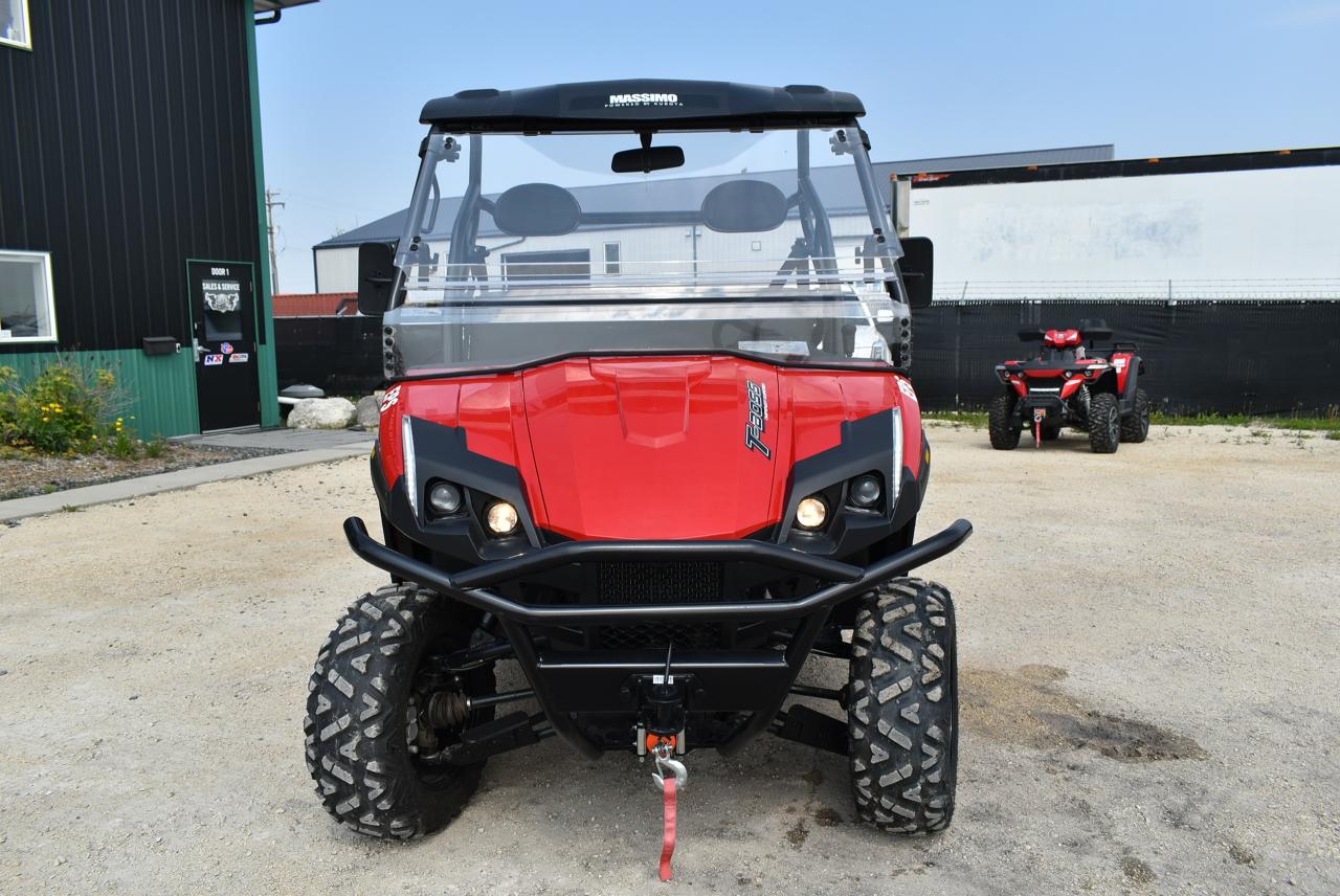 2023 Massimo T-Boss 1100D RED UTV DIESEL - Photo #17