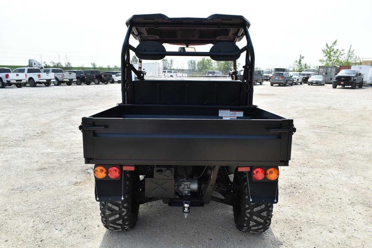 2023 Massimo T-Boss 1100D RED UTV DIESEL - Photo #9