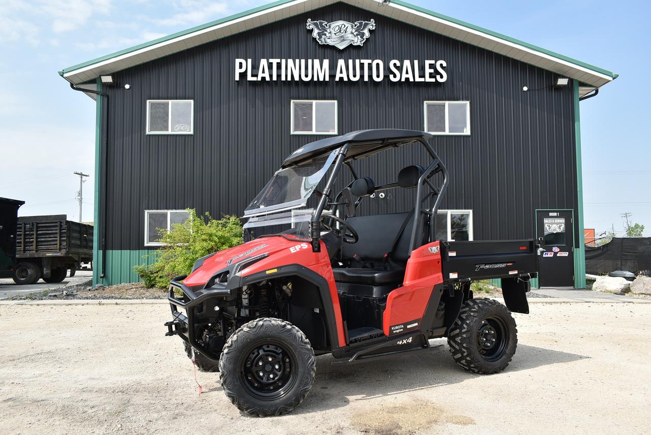 2023 Massimo T-Boss 1100D UTV KUBOTA DIESEL BRAND NEW - Photo #1