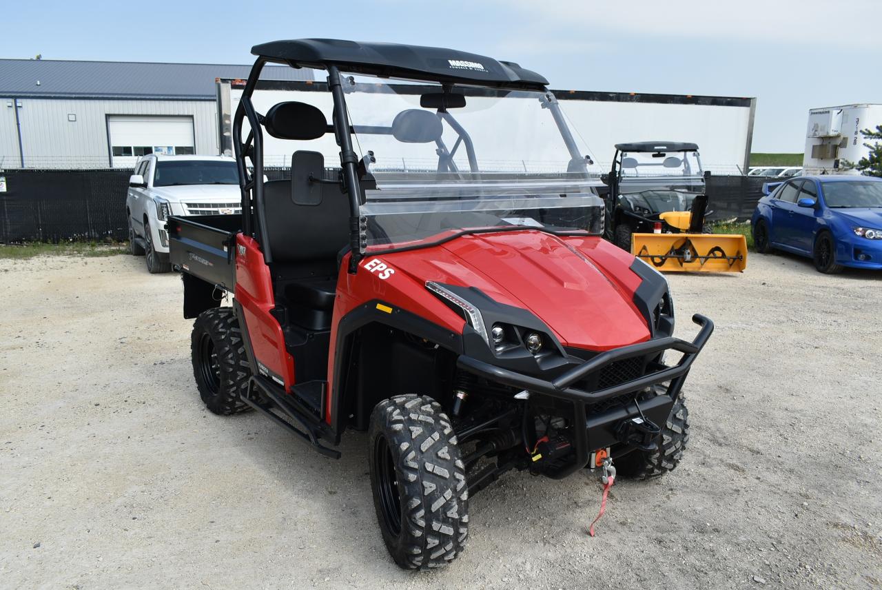 2023 Massimo T-Boss 1100D RED UTV DIESEL - Photo #15