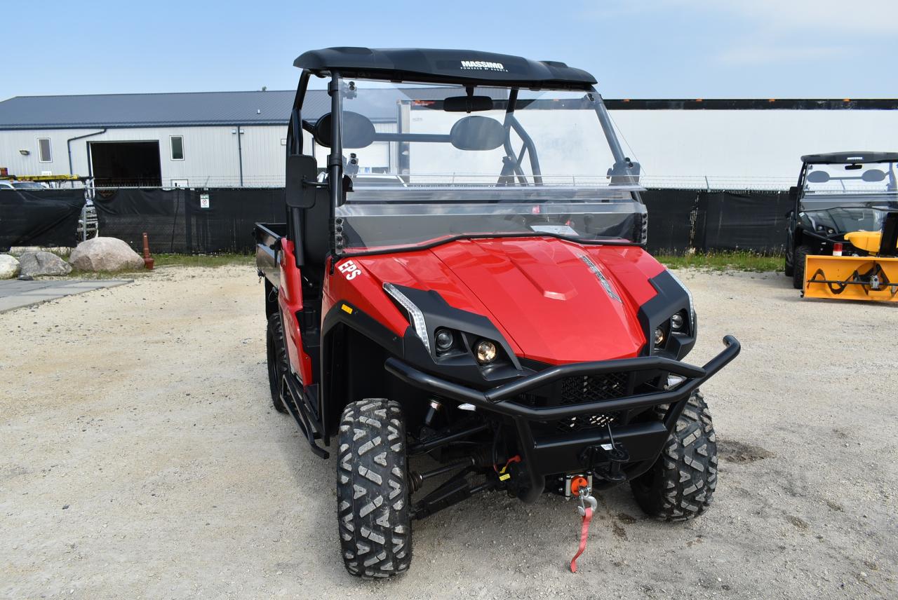 2023 Massimo T-Boss 1100D RED UTV DIESEL - Photo #16