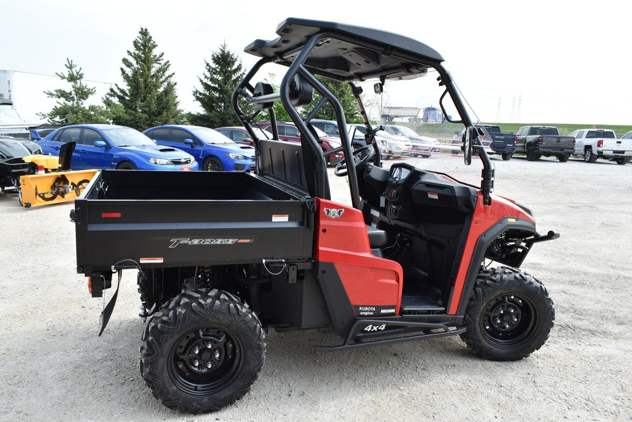 2023 Massimo T-Boss 1100D RED UTV DIESEL - Photo #12