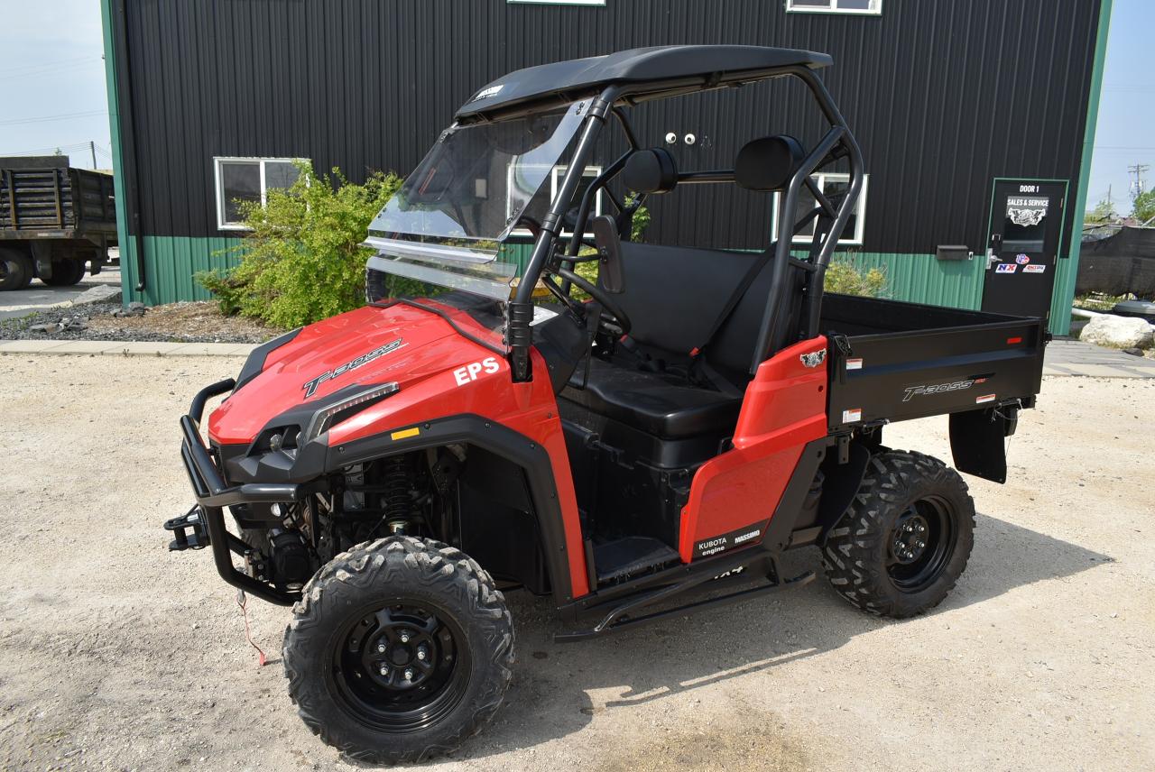 2023 Massimo T-Boss 1100D RED UTV DIESEL - Photo #3