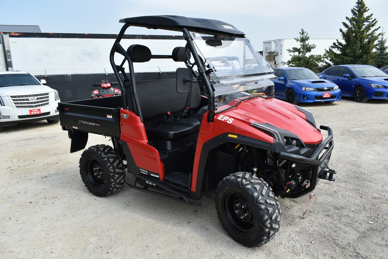 2023 Massimo T-Boss 1100D RED UTV DIESEL - Photo #14