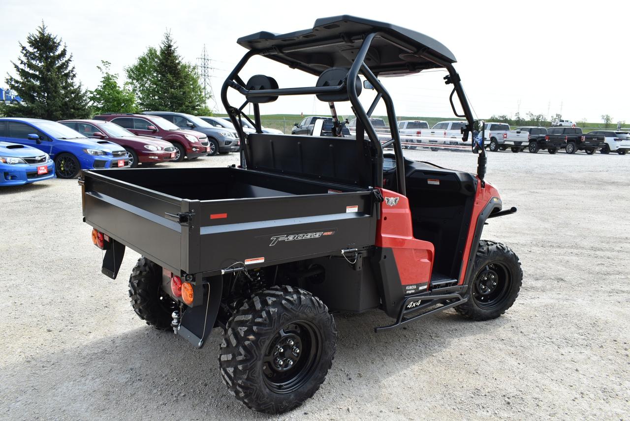 2023 Massimo T-Boss 1100D RED UTV DIESEL - Photo #11