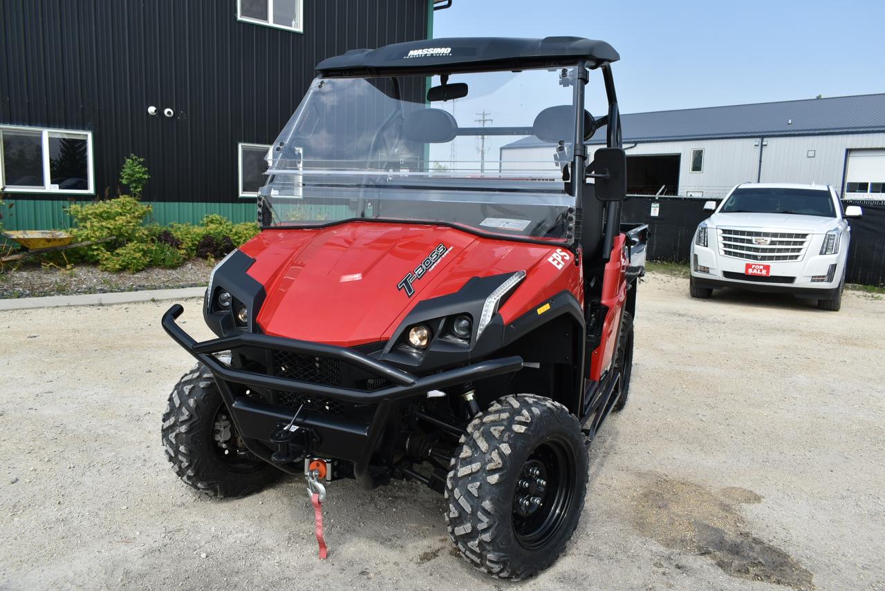 2023 Massimo T-Boss 1100D RED UTV DIESEL - Photo #18