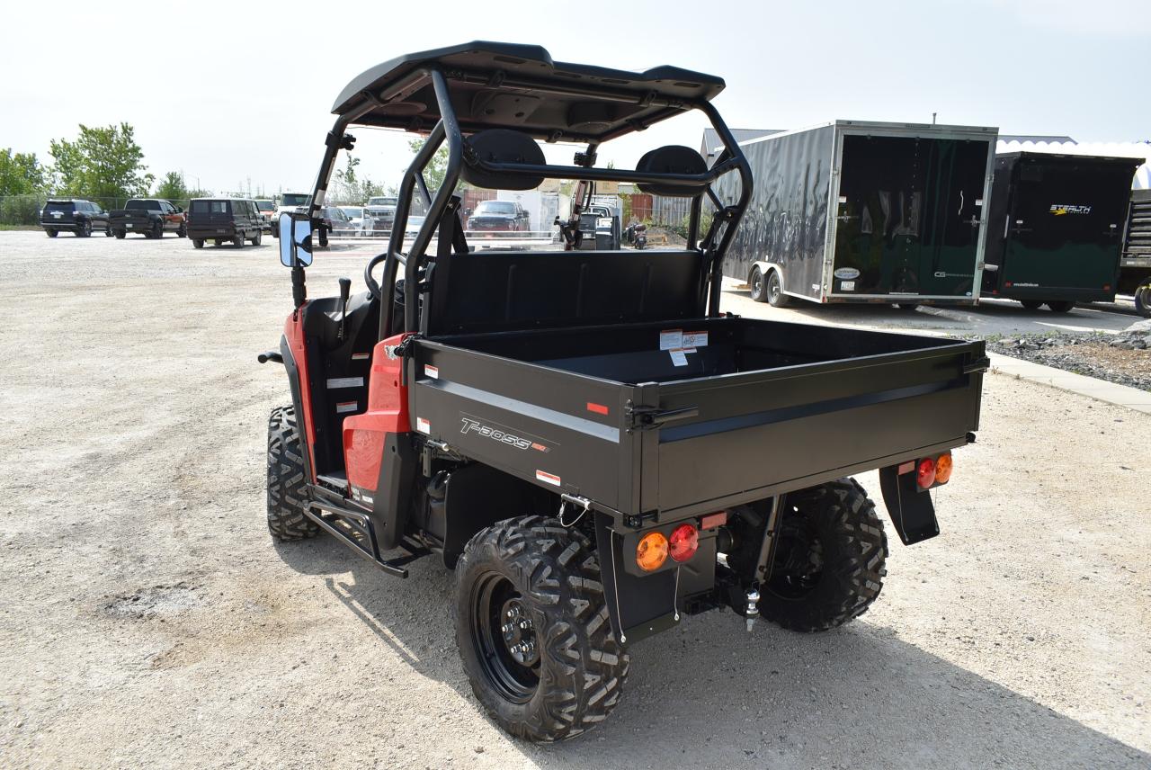 2023 Massimo T-Boss 1100D RED UTV DIESEL - Photo #7
