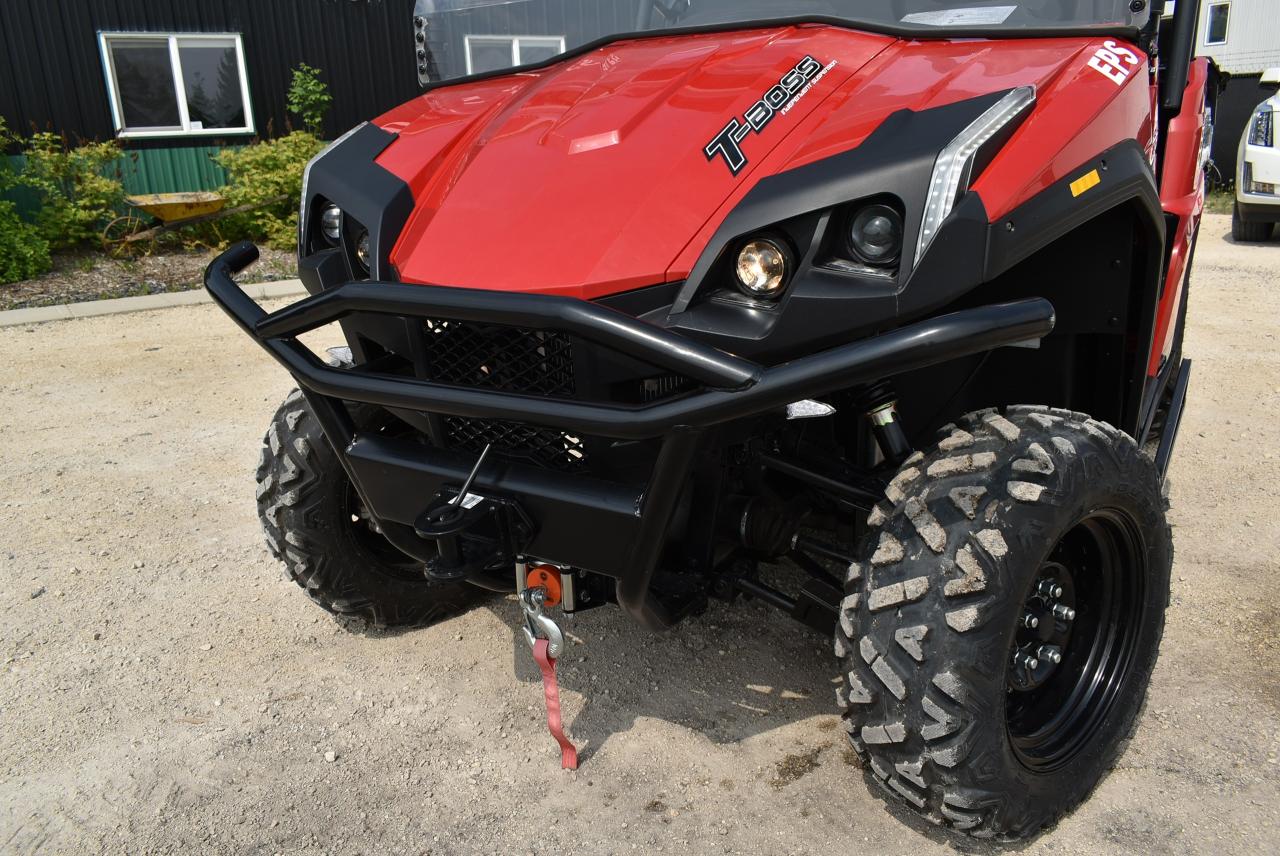 2023 Massimo T-Boss 1100D RED UTV DIESEL - Photo #23