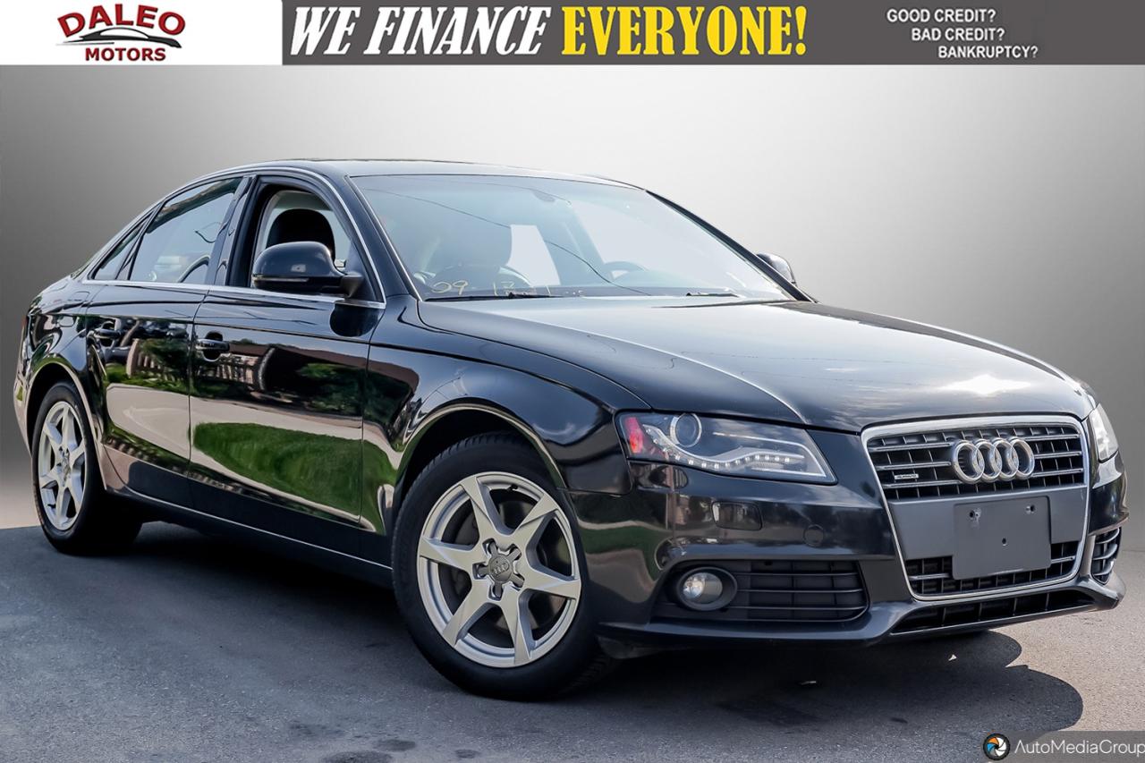 2009 Audi A4 AWD 2.0T quattro / LTHR / SUNROOF / H. SEATS Photo26