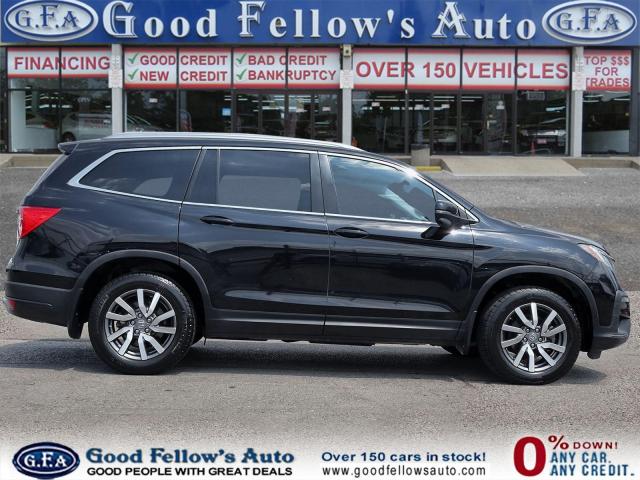 2021 Honda Pilot EX-L MODEL, 8 PASSENGER, AWD, LEATHER SEATS, SUNRO Photo3