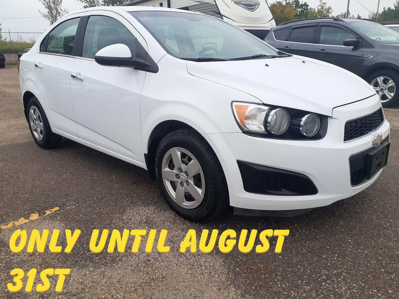 2012 Chevrolet Sonic LT, Factory Remote Start, Bluetooth