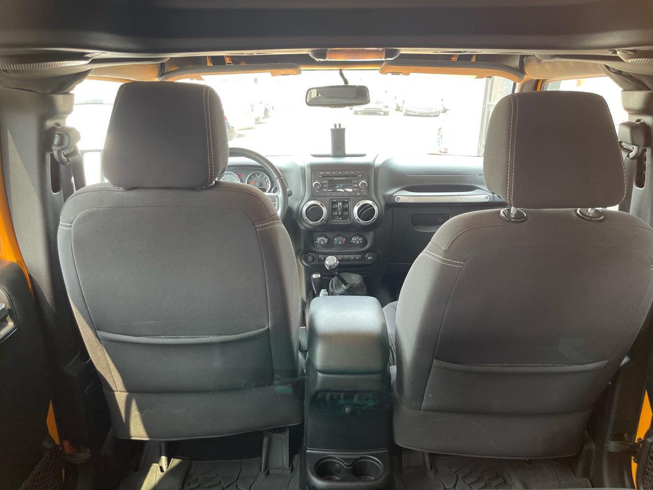 2013 Jeep Wrangler 4WD 4dr Sahara - Photo #14