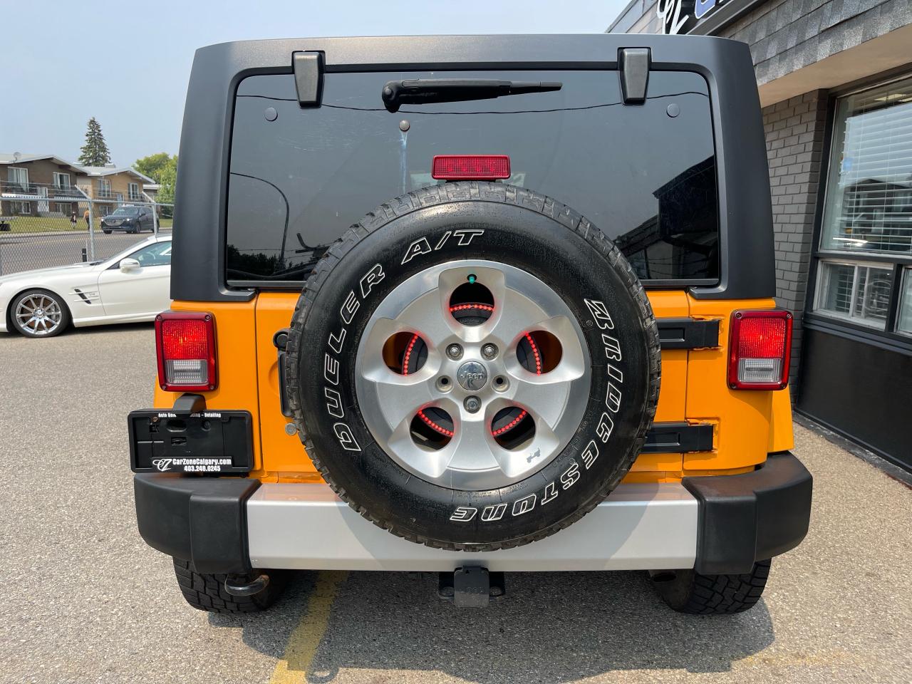 2013 Jeep Wrangler 4WD 4dr Sahara - Photo #7