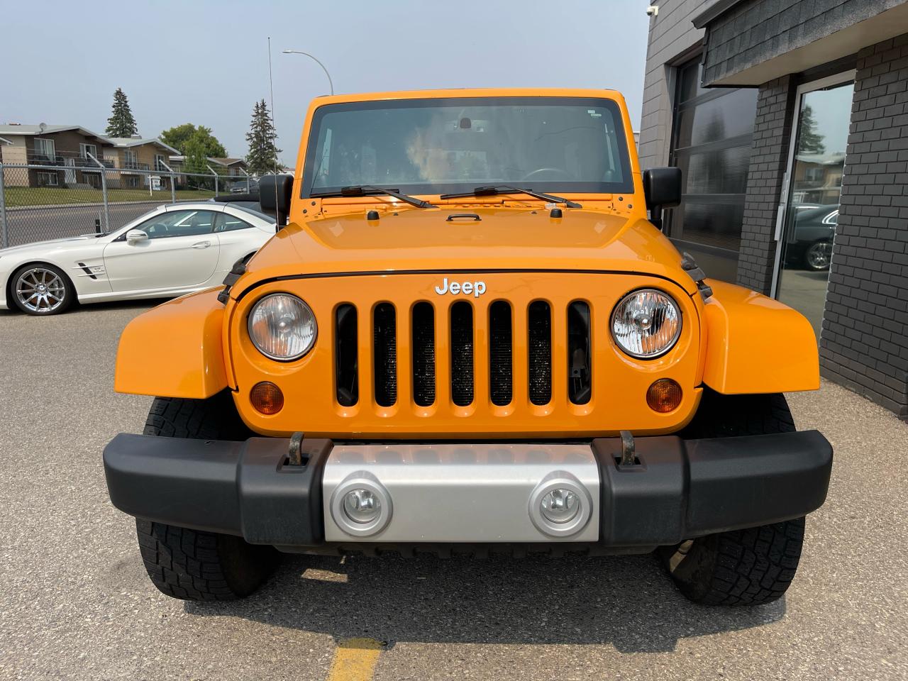 2013 Jeep Wrangler 4WD 4dr Sahara - Photo #4
