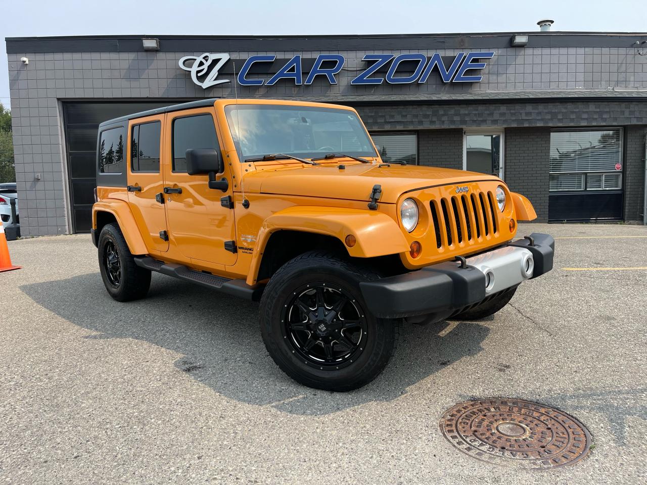 2013 Jeep Wrangler 4WD 4dr Sahara