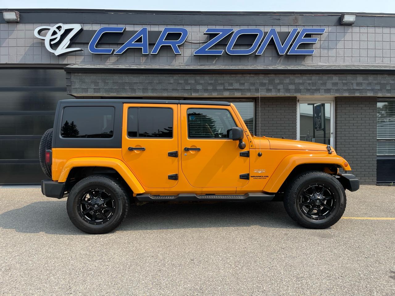 2013 Jeep Wrangler 4WD 4dr Sahara - Photo #3