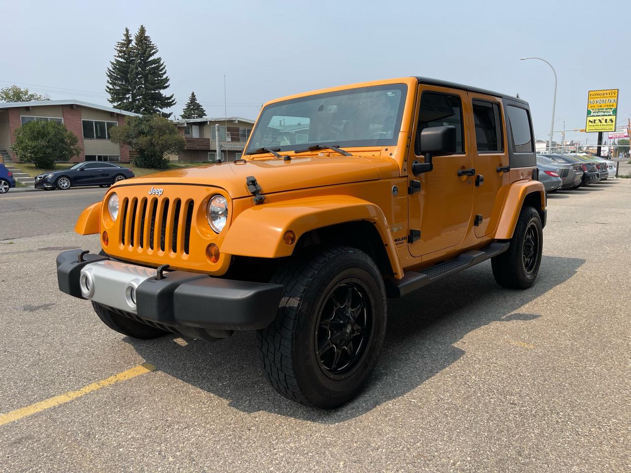 2013 Jeep Wrangler 4WD 4dr Sahara - Photo #21
