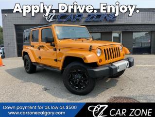 Used 2013 Jeep Wrangler One Owner New Brakes New Windshield for sale in Calgary, AB