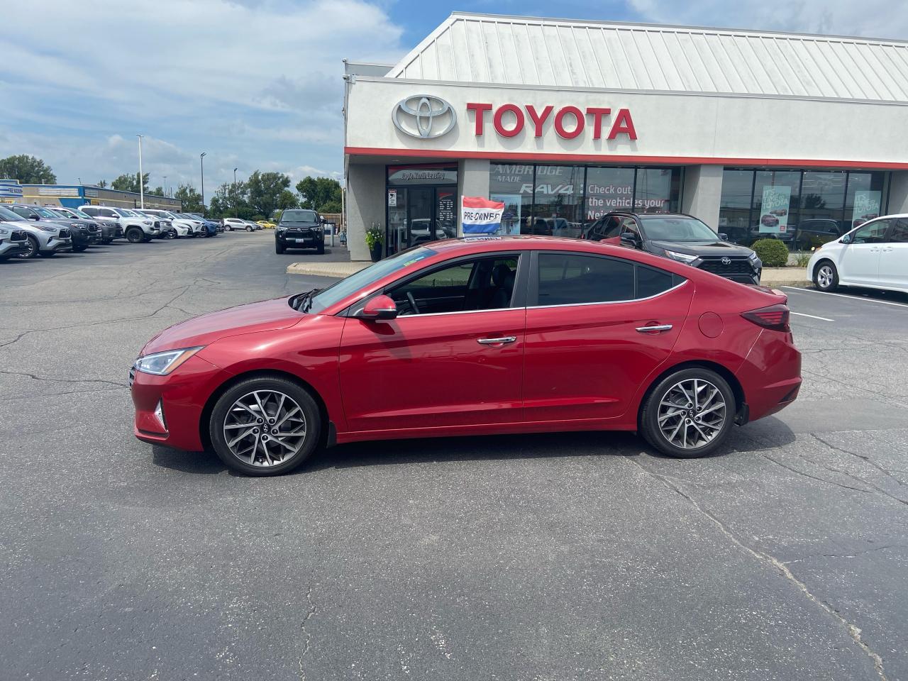 Used 2020 Hyundai Elantra Luxury for sale in Cambridge, ON