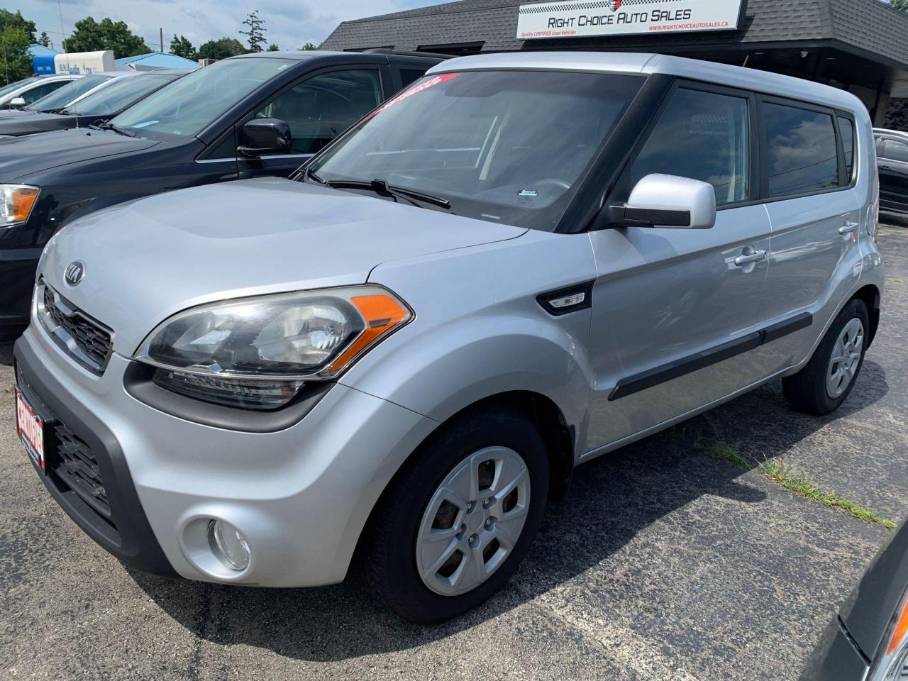 2013 Kia Soul 5dr Wgn Auto