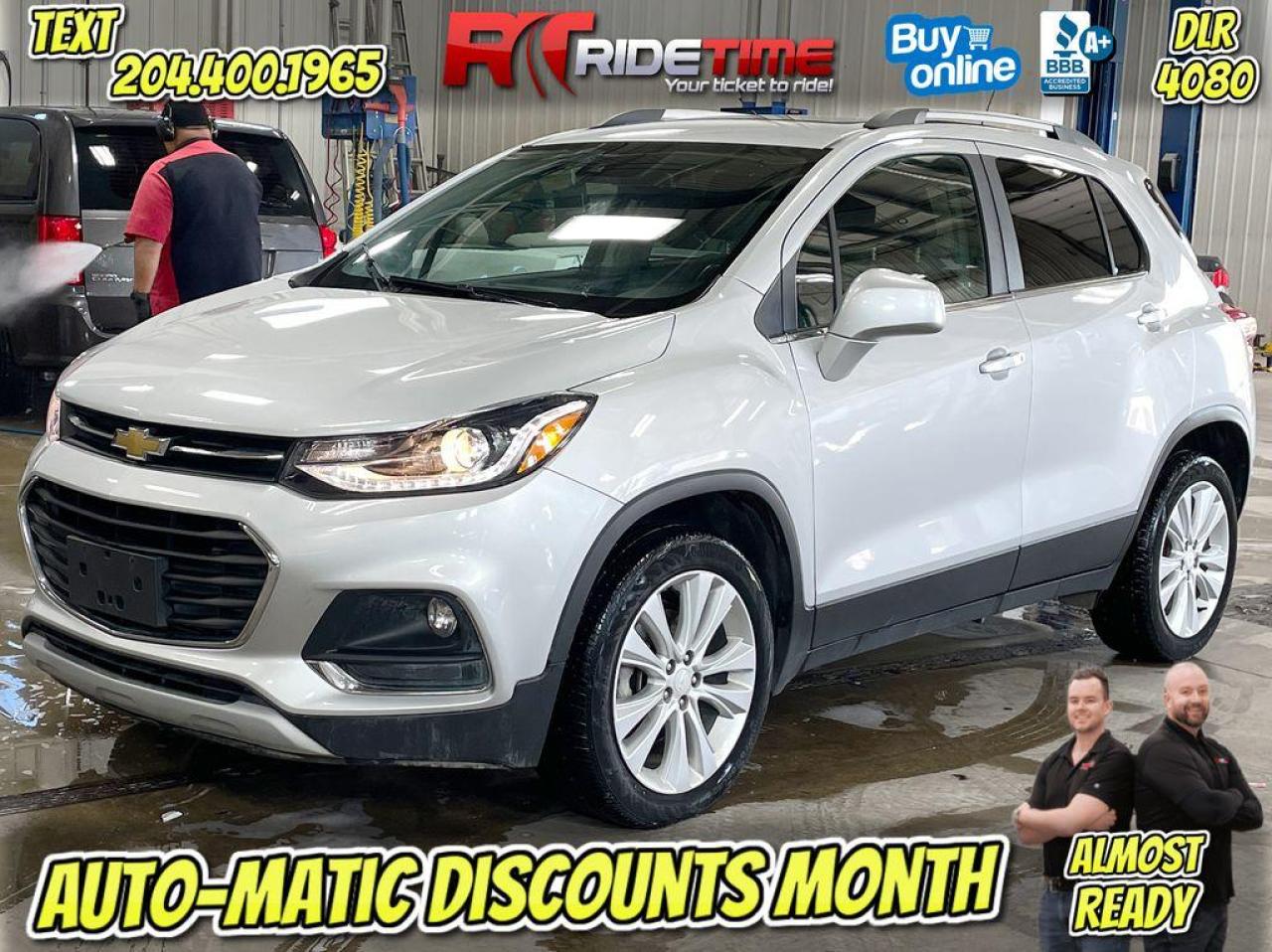 Used 2020 Chevrolet Trax Premier for sale in Winnipeg, MB