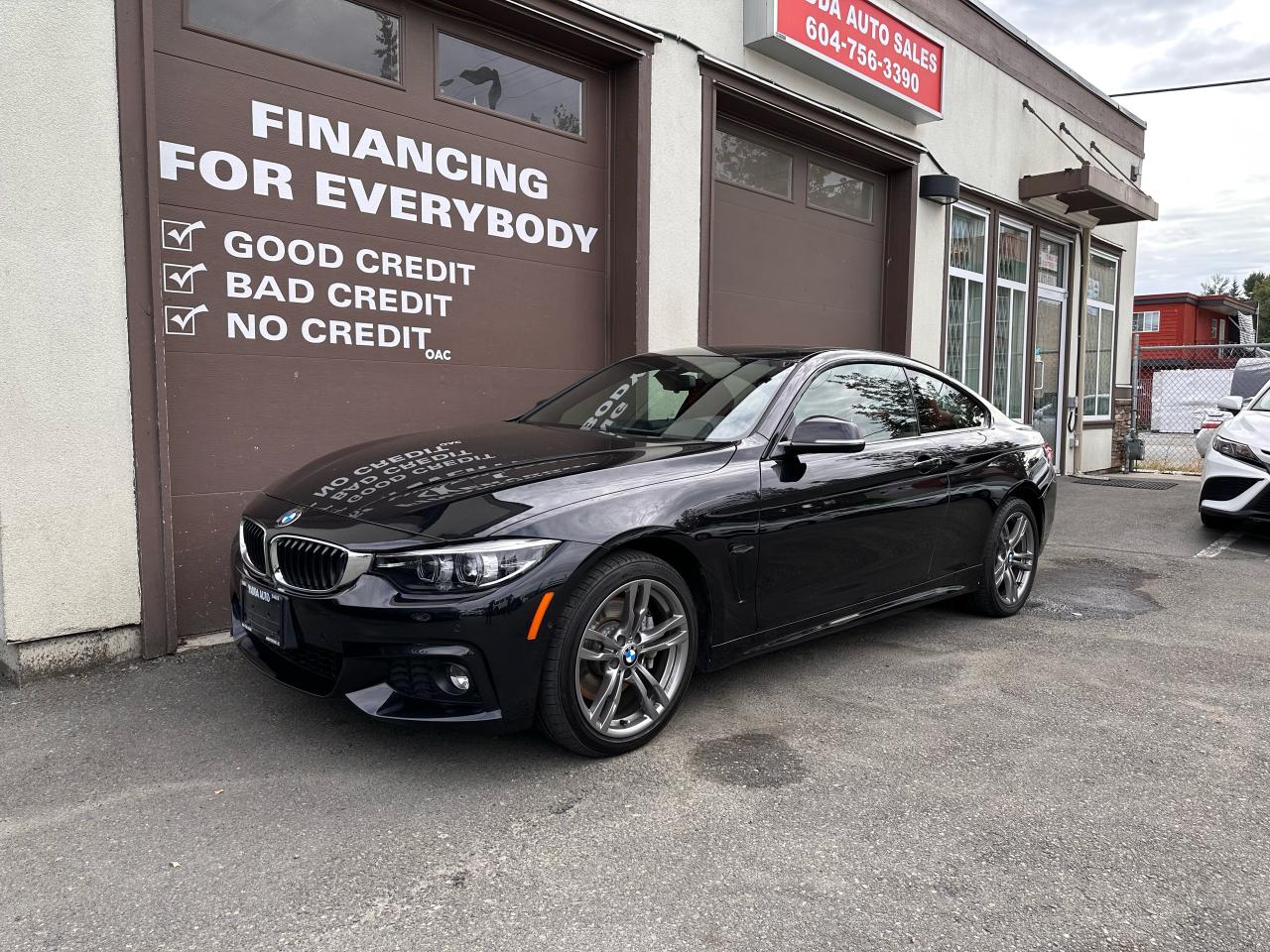 Used 2018 BMW 4 Series 430i xDrive Coupe **SOLD** for sale in Abbotsford, BC