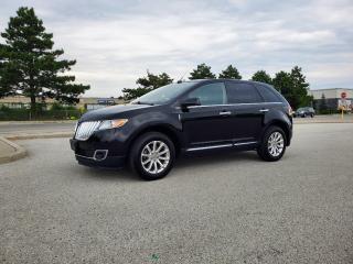 Used 2011 Lincoln MKX AWD,NO ACCIDENT,ONE OWNER,REAR CAM, NAVIGATION,CER for sale in Mississauga, ON