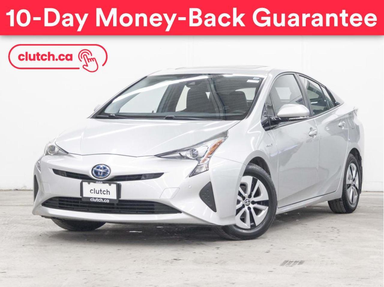 Used 2018 Toyota Prius Technology Advanced w/ Bluetooth, Backup Cam, Dynamic Cruise, Nav for sale in Toronto, ON