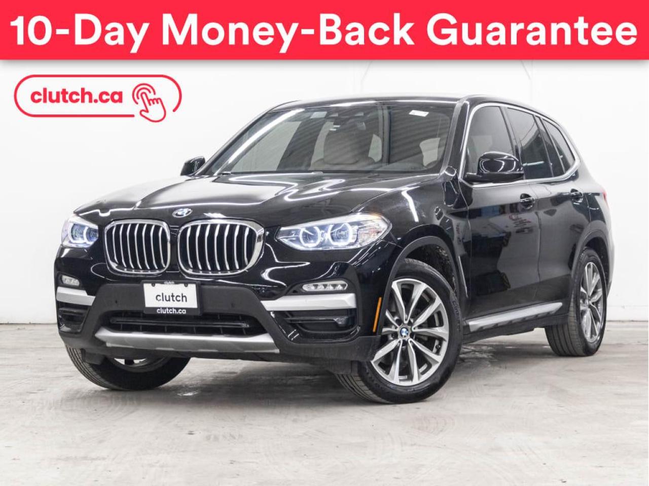Used 2019 BMW X3 xDrive30i w/ Apple CarPlay, Bluetooth, Cruise Control, Nav for sale in Toronto, ON