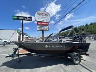 Great Boat, Mint shape, 90hsp command Thrust, Bimini top, trolling motor, fish finder, swimming ladder, swivel seats, Live well, trailer and much more.  Take a look at all the pictures for options.  view all our inventory at www.drivingforward.com