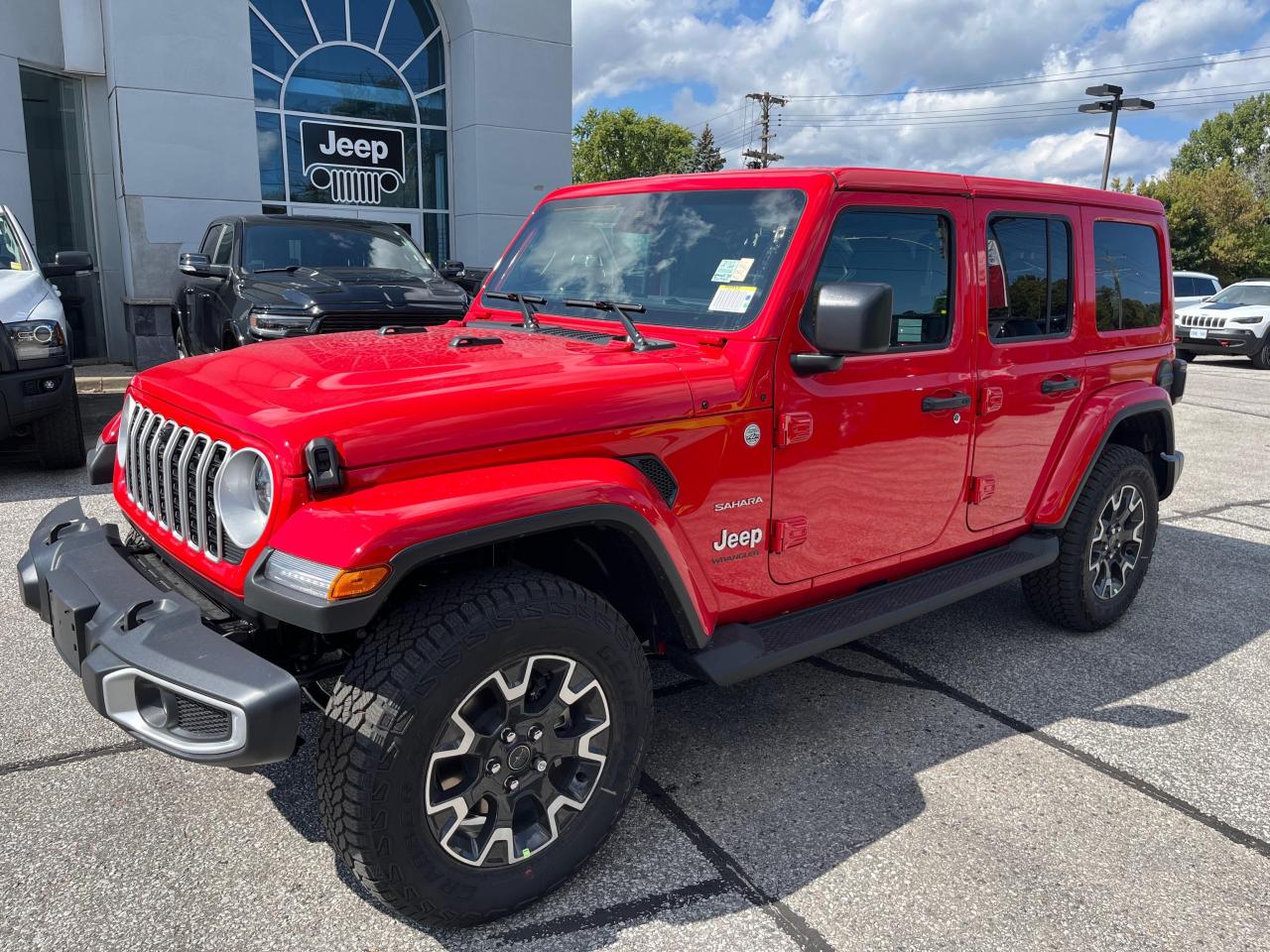 New 2024 Jeep Wrangler Sahara for sale in Sarnia, ON