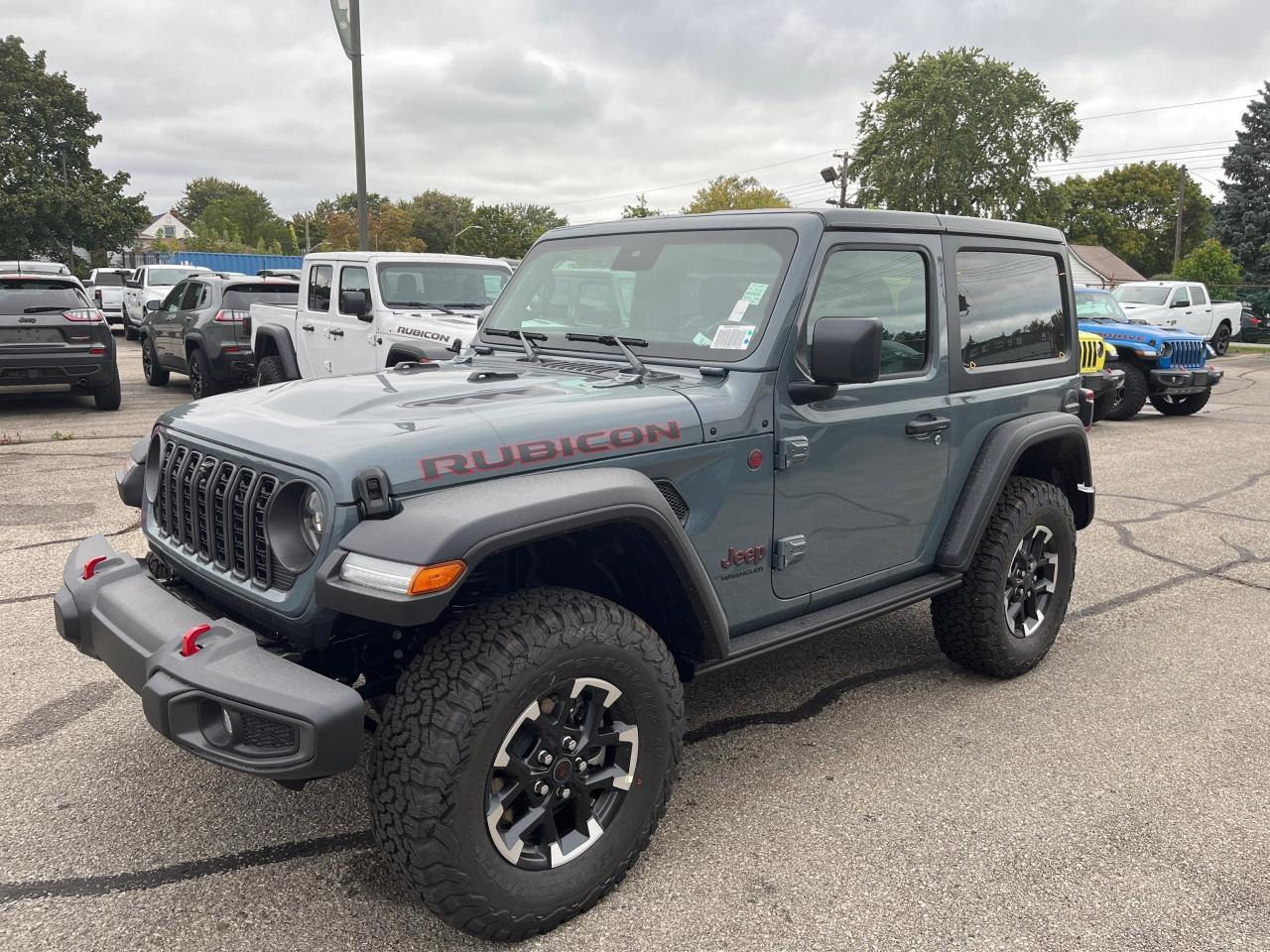 New 2024 Jeep Wrangler RUBICON for sale in Sarnia, ON