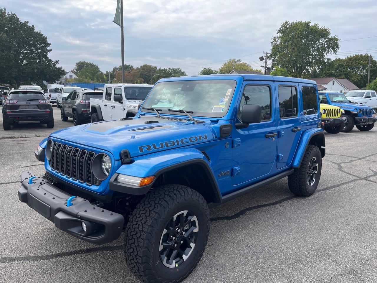 New 2024 Jeep Wrangler 4xe RUBICON for sale in Sarnia, ON
