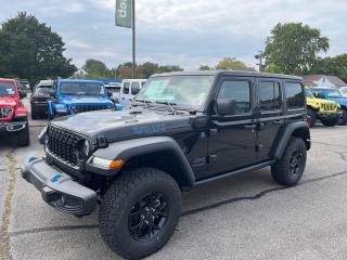 New 2024 Jeep Wrangler 4xe Sport S for sale in Sarnia, ON