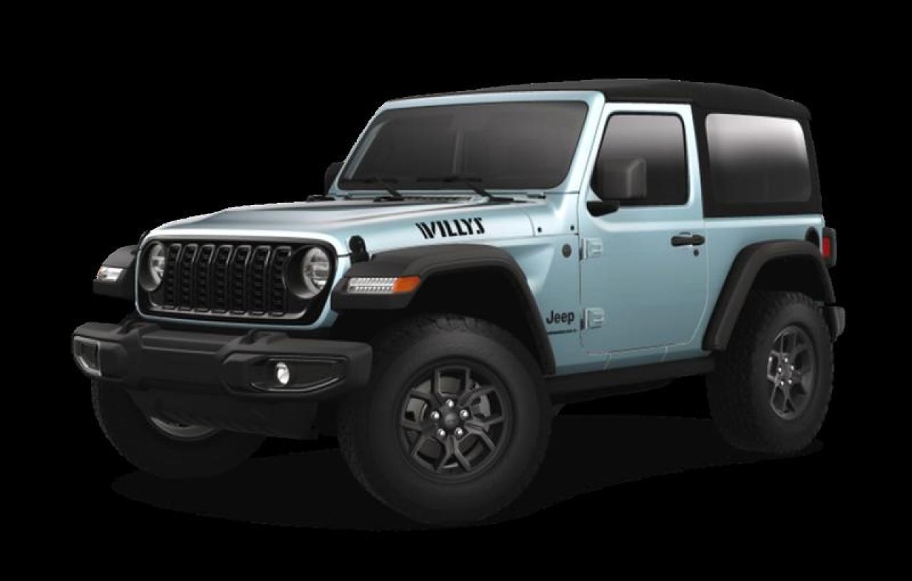 New 2024 Jeep Wrangler SPORT for sale in Sarnia, ON