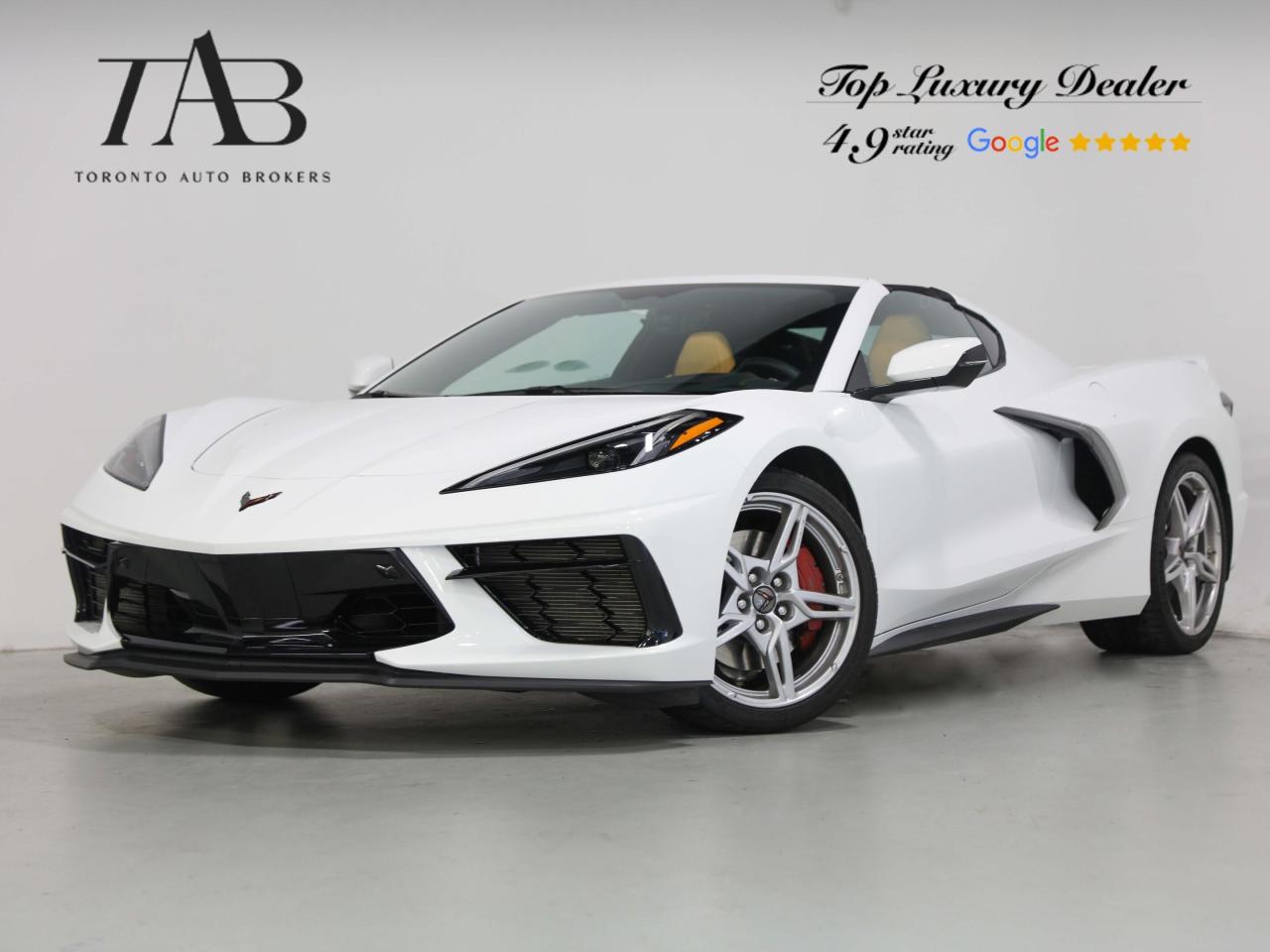 Used 2021 Chevrolet Corvette 2LT | Z51 PERFORMANCE PKG | FRONT LIFT | GT2 SEATS for sale in Vaughan, ON