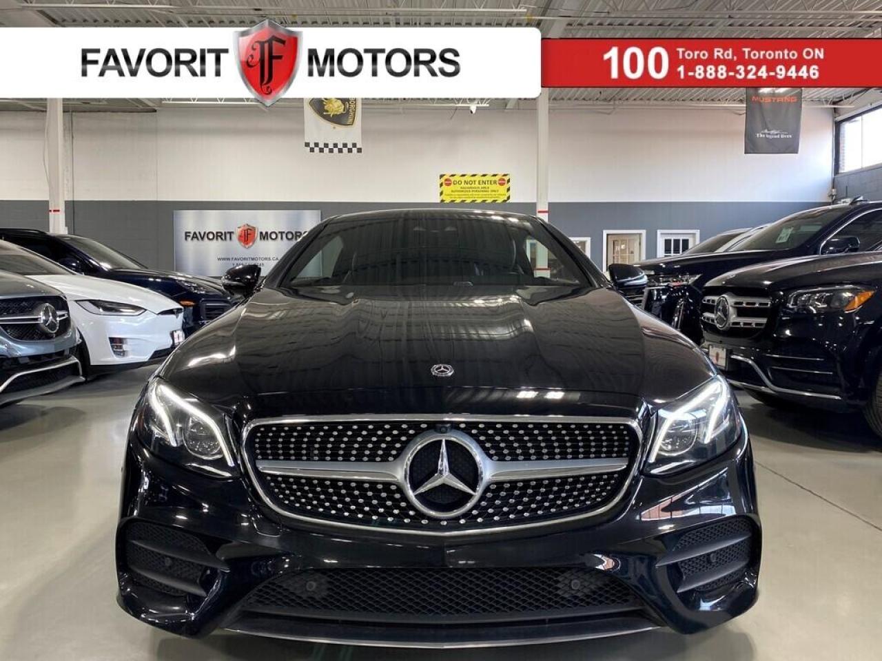 Used 2018 Mercedes-Benz E-Class E400|COUPE|4MATIC|AMGPKG|REDLEATHER|NAV|MASSAGE|++ for sale in North York, ON