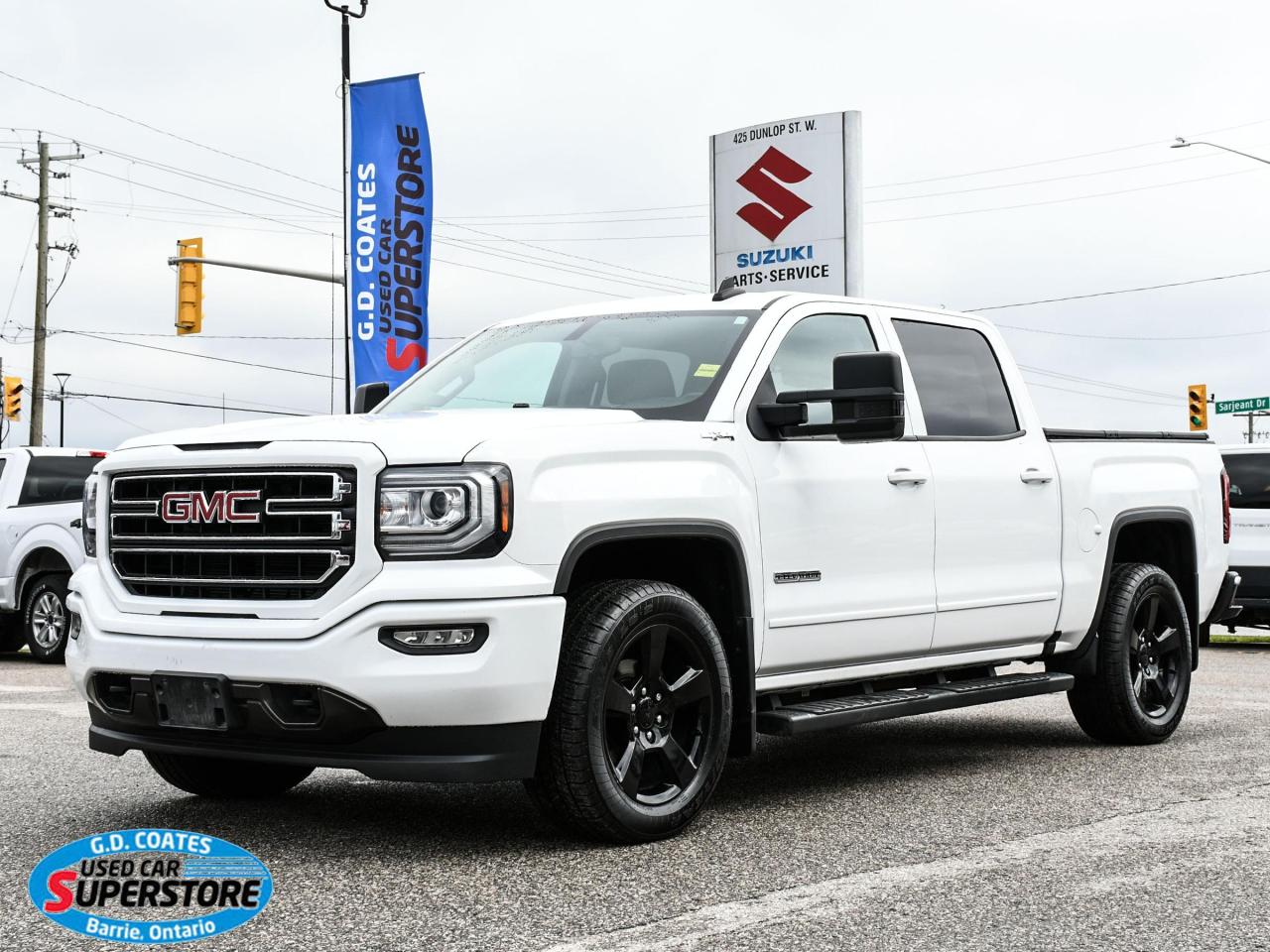 Used 2018 GMC Sierra 1500 SLE CREW CAB 4X4 for sale in Barrie, ON