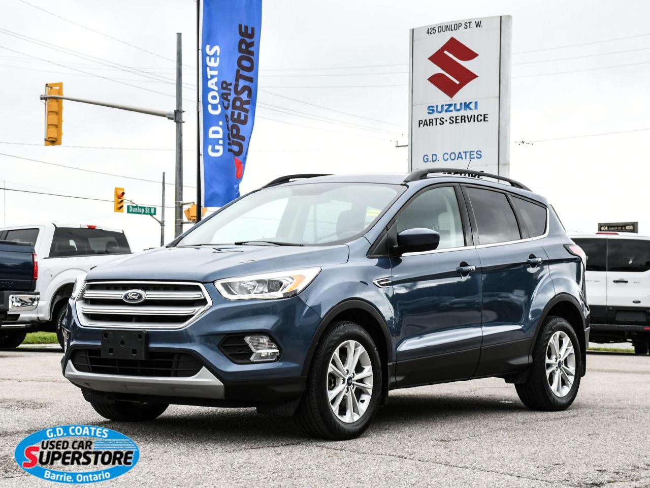 Used 2018 Ford Escape SEL AWD for sale in Barrie, ON