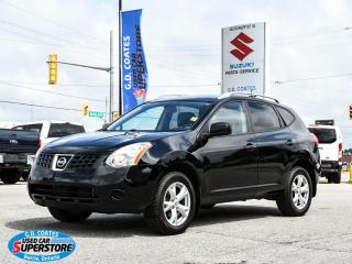 Used 2009 Nissan Rogue SL AWD ~Power Locks ~AM/FM Stereo ~Heated Seats for sale in Barrie, ON