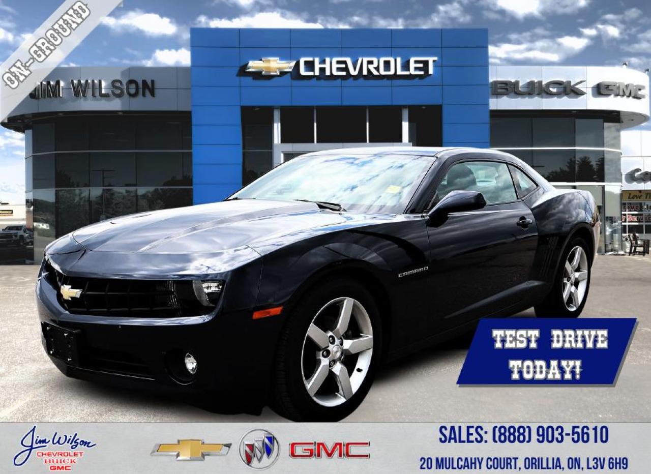 Used 2013 Chevrolet Camaro 2dr Cpe 2LT for sale in Orillia, ON