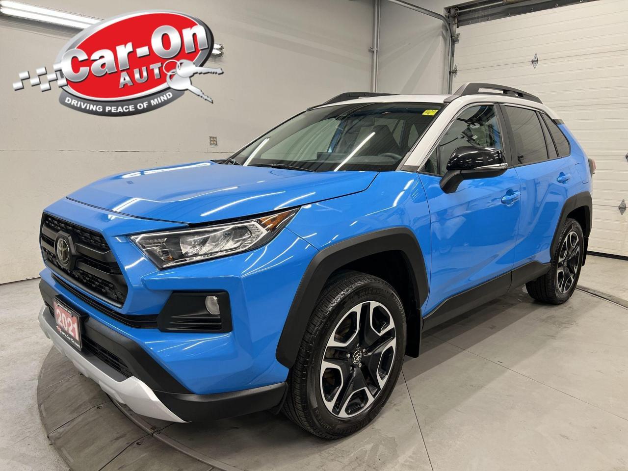 Used 2021 Toyota RAV4 TRAIL | SUNROOF | COOLED LEATHER | REMOTE START for sale in Ottawa, ON