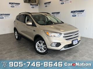 Used 2018 Ford Escape SE | ECOBOOST | REAR CAM | LOW KMS | OPEN SUNDAYS! for sale in Brantford, ON