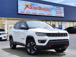 Used 2018 Jeep Compass NAV LEATHER SUNROOF MINT! WE FINANCE ALL CREDIT! for sale in London, ON