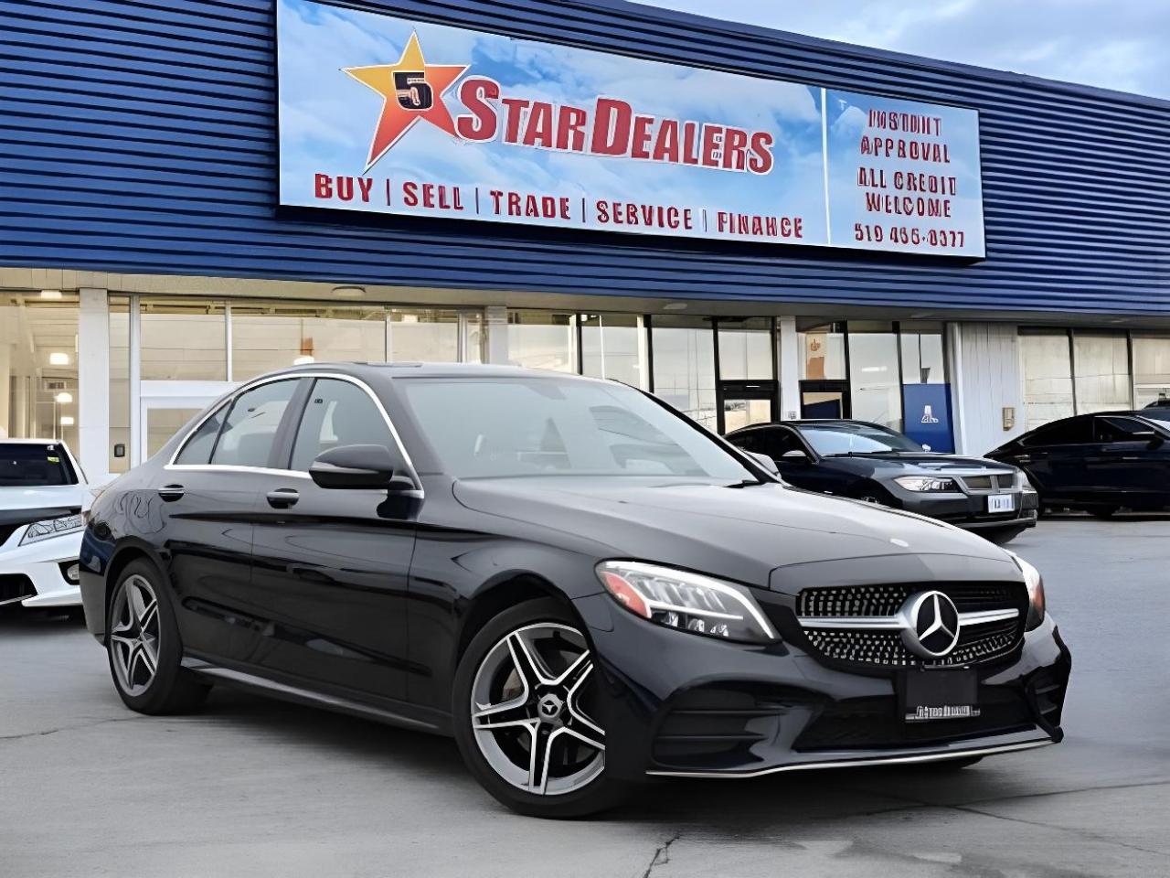 Used 2019 Mercedes-Benz C-Class AMG PKG NAV PANO LOADED WITH OPTIONS  WE FINANCE for sale in London, ON