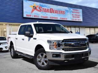 Used 2018 Ford F-150 XLT 4WD SuperCrew XTR NAV LOADED WE FINANCE for sale in London, ON