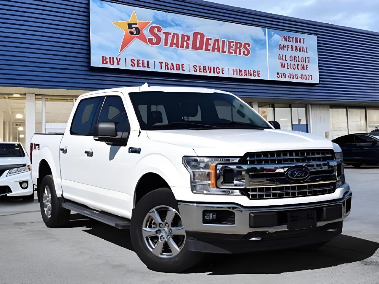 Used 2018 Ford F-150 4WD XTR NAV 302A OVER 11K OPTION WE FINANCE ALL for sale in London, ON